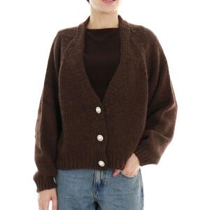 CARDIGAN GIOIELLO MORO